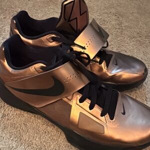 Nike Copper and Black Sneakers